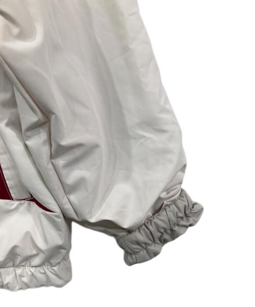 UMBRO（アンブロ）UMBRO (アンブロ) PADDING JACKET ホワイト×レッド サイズ:Mの古着・服飾アイテム