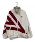UMBRO（アンブロ）の古着「PADDING JACKET」｜ホワイト×レッド