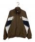 UMBRO（アンブロ）の古着「STAND-NECK JACKET」｜ブラウン