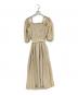 AMERI（アメリ）の古着「COLLAB SEPARATE DRESS」｜カーキ