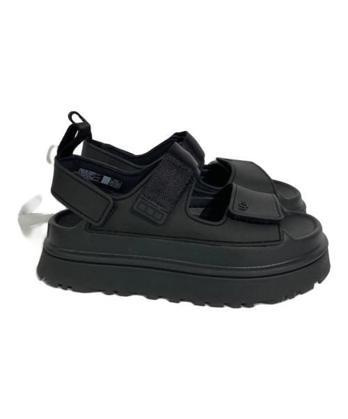 UGG（アグ）UGG (アグ) GoldenGlow ブラック サイズ:23.0の古着・服飾アイテム