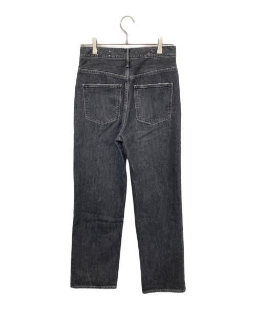 upper hights（アッパーハイツ）upper hights (アッパーハイツ) THE COUSIN/デニムパンツ ブラック サイズ:W25の古着・服飾アイテム