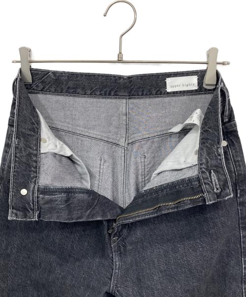 upper hights（アッパーハイツ）upper hights (アッパーハイツ) THE COUSIN/デニムパンツ ブラック サイズ:W25の古着・服飾アイテム