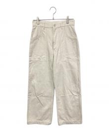kurodenim（クロデニム）の古着「ジーンズ」｜ホワイト