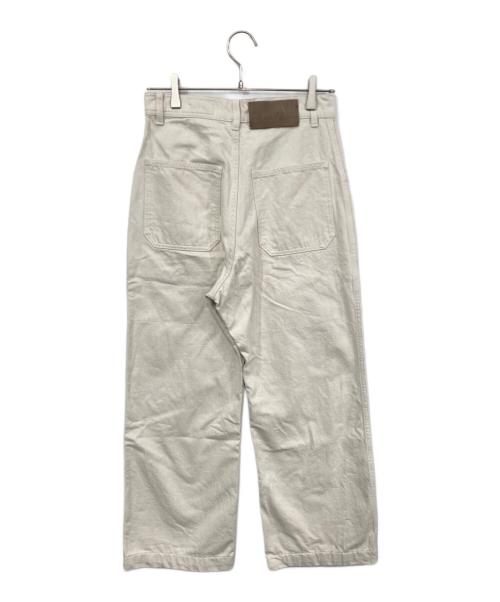 kurodenim（クロデニム）kurodenim (クロデニム) ジーンズ ホワイト サイズ:W27の古着・服飾アイテム