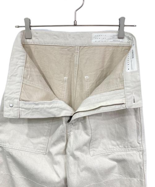 kurodenim（クロデニム）kurodenim (クロデニム) ジーンズ ホワイト サイズ:W27の古着・服飾アイテム