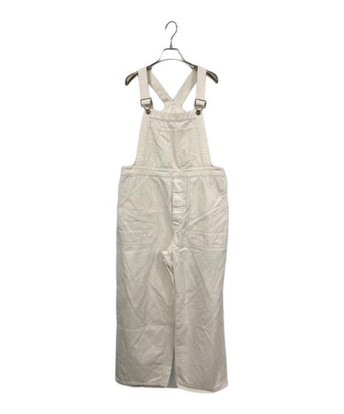 THE SHINZONE（ザ シンゾーン）THE SHINZONE (ザ シンゾーン) BIG OVERALL アイボリー サイズ:36の古着・服飾アイテム