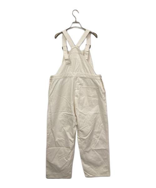 THE SHINZONE（ザ シンゾーン）THE SHINZONE (ザ シンゾーン) BIG OVERALL アイボリー サイズ:36の古着・服飾アイテム