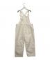 THE SHINZONE (ザ シンゾーン) BIG OVERALL アイボリー サイズ:36：5000円