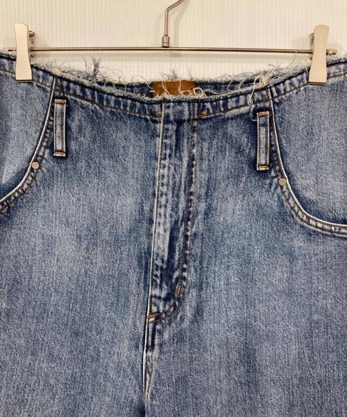TODAYFUL（トゥデイフル）TODAYFUL (トゥデイフル) カーターズデニムパンツ インディゴ サイズ:23の古着・服飾アイテム