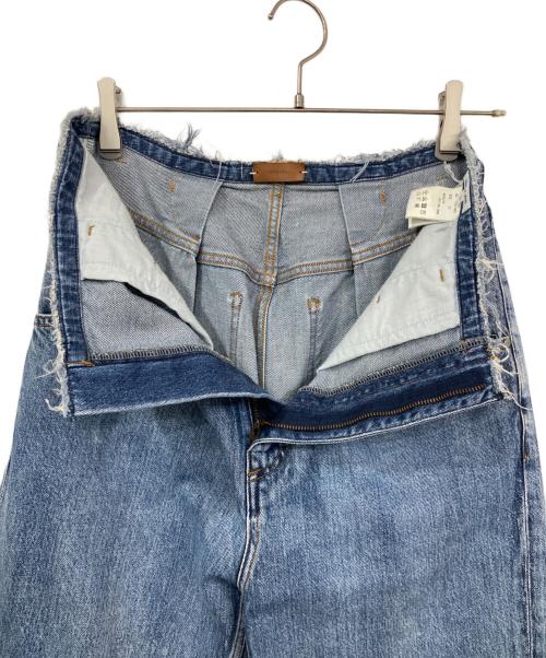 TODAYFUL（トゥデイフル）TODAYFUL (トゥデイフル) カーターズデニムパンツ インディゴ サイズ:23の古着・服飾アイテム