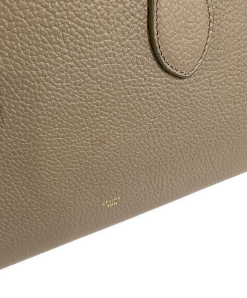 CELINE（セリーヌ）CELINE (セリーヌ) タイバッグ ベージュの古着・服飾アイテム