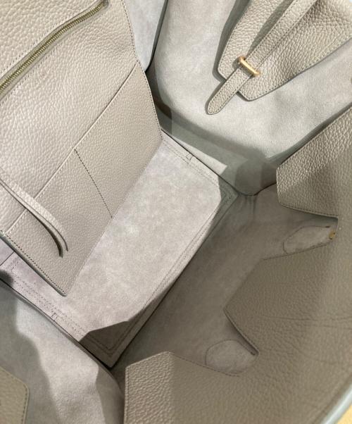 CELINE（セリーヌ）CELINE (セリーヌ) タイバッグ ベージュの古着・服飾アイテム