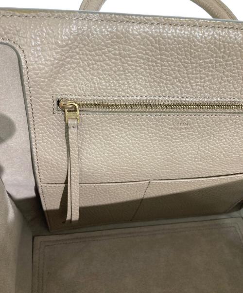 CELINE（セリーヌ）CELINE (セリーヌ) タイバッグ ベージュの古着・服飾アイテム