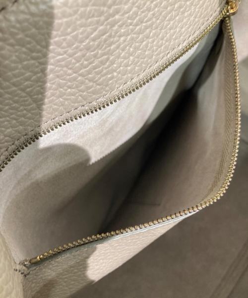CELINE（セリーヌ）CELINE (セリーヌ) タイバッグ ベージュの古着・服飾アイテム