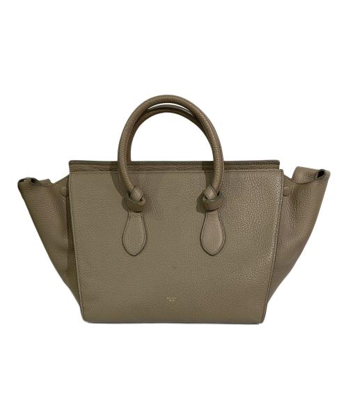 CELINE（セリーヌ）CELINE (セリーヌ) タイバッグ ベージュの古着・服飾アイテム