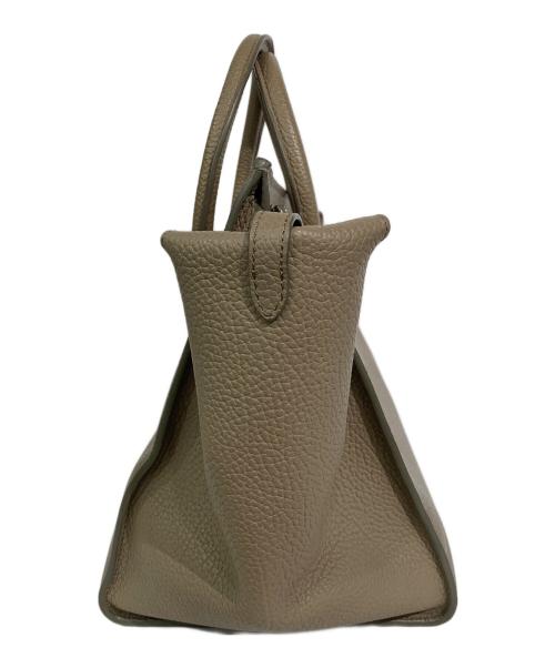 CELINE（セリーヌ）CELINE (セリーヌ) タイバッグ ベージュの古着・服飾アイテム