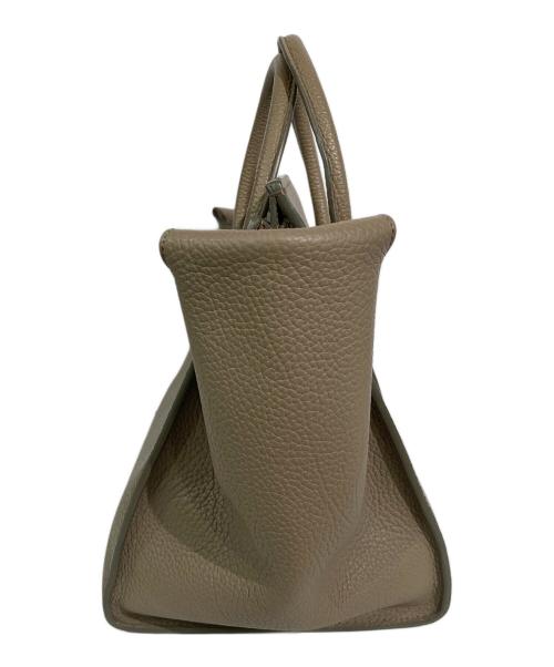 CELINE（セリーヌ）CELINE (セリーヌ) タイバッグ ベージュの古着・服飾アイテム