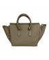 CELINE（セリーヌ）の古着「タイバッグ」｜ベージュ