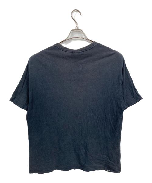 Hysteric Glamour（ヒステリックグラマー）Hysteric Glamour (ヒステリックグラマー) GET STONEDプリントTシャツ ネイビー サイズ:XLの古着・服飾アイテム