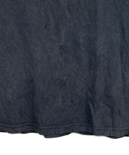 Hysteric Glamour（ヒステリックグラマー）Hysteric Glamour (ヒステリックグラマー) GET STONEDプリントTシャツ ネイビー サイズ:XLの古着・服飾アイテム