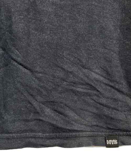 Hysteric Glamour（ヒステリックグラマー）Hysteric Glamour (ヒステリックグラマー) GET STONEDプリントTシャツ ネイビー サイズ:XLの古着・服飾アイテム