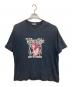 Hysteric Glamour（ヒステリックグラマー）の古着「GET STONEDプリントTシャツ」｜ネイビー