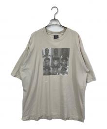 REVENGE（リベンジ）の古着「YOUNGBOY NEVER BROKE AGAIN MUGSHOTTEE」｜ベージュ