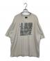 REVENGE（リベンジ）の古着「YOUNGBOY NEVER BROKE AGAIN MUGSHOTTEE」｜ベージュ