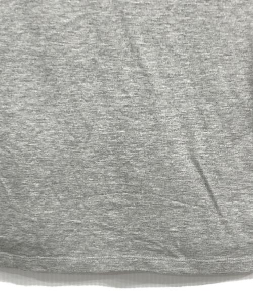 Curensology（カレンソロジー）Curensology (カレンソロジー) バックシャーリングTシャツ グレー サイズ:Fの古着・服飾アイテム