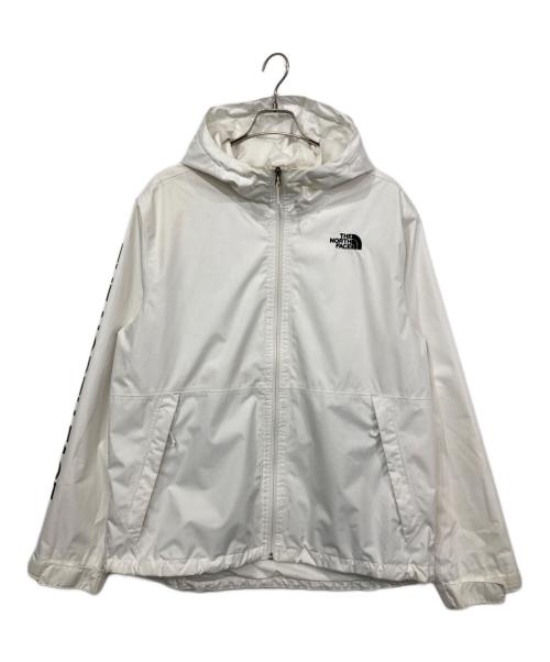 THE NORTH FACE（ザ ノース フェイス）THE NORTH FACE (ザ ノース フェイス) M PRINTED NOVELTY MILLERTON JACKET ホワイト サイズ:XLの古着・服飾アイテム