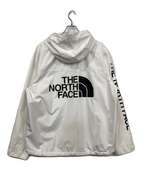 THE NORTH FACE（ザ ノース フェイス）THE NORTH FACE (ザ ノース フェイス) M PRINTED NOVELTY MILLERTON JACKET ホワイト サイズ:XLの古着・服飾アイテム