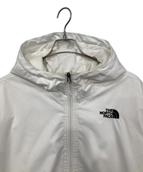 THE NORTH FACE（ザ ノース フェイス）THE NORTH FACE (ザ ノース フェイス) M PRINTED NOVELTY MILLERTON JACKET ホワイト サイズ:XLの古着・服飾アイテム