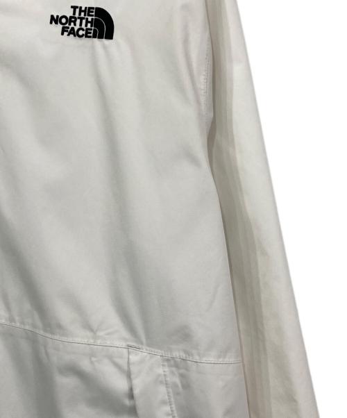 THE NORTH FACE（ザ ノース フェイス）THE NORTH FACE (ザ ノース フェイス) M PRINTED NOVELTY MILLERTON JACKET ホワイト サイズ:XLの古着・服飾アイテム