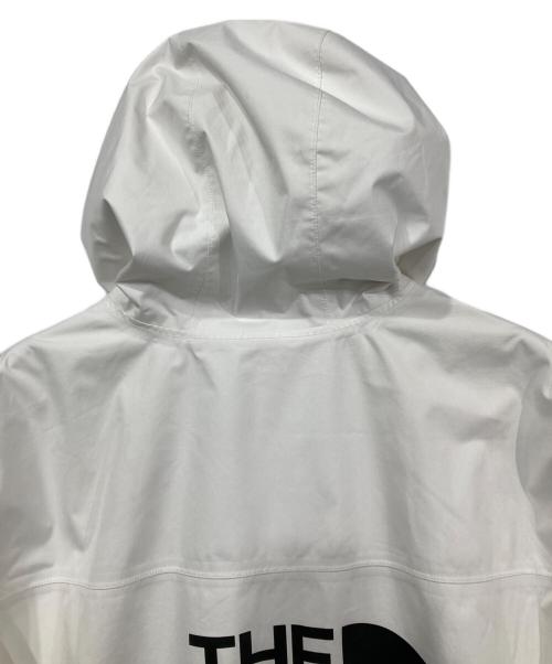 THE NORTH FACE（ザ ノース フェイス）THE NORTH FACE (ザ ノース フェイス) M PRINTED NOVELTY MILLERTON JACKET ホワイト サイズ:XLの古着・服飾アイテム