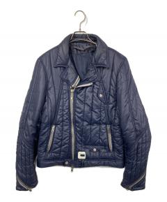 中古・古着通販】DIESEL (ディーゼル) ラムレザーレザージャケット