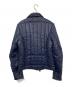 DIESEL (ディーゼル) 中綿ライダースジャケット ネイビー サイズ:L：13000円