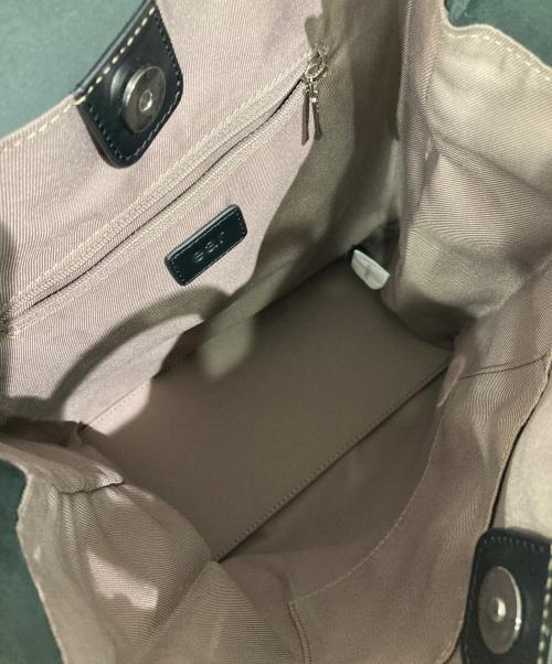 EAR（イア）EAR (イア) スタッズ２WAY バッグ ブラックの古着・服飾アイテム