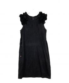 DIESEL（ディーゼル）の古着「ノースリーブワンピース」｜ブラック