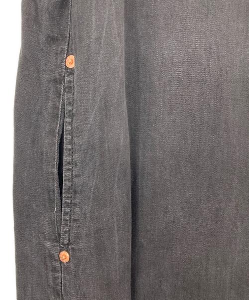 DIESEL（ディーゼル）DIESEL (ディーゼル) ノースリーブワンピース ブラック サイズ:XXSの古着・服飾アイテム