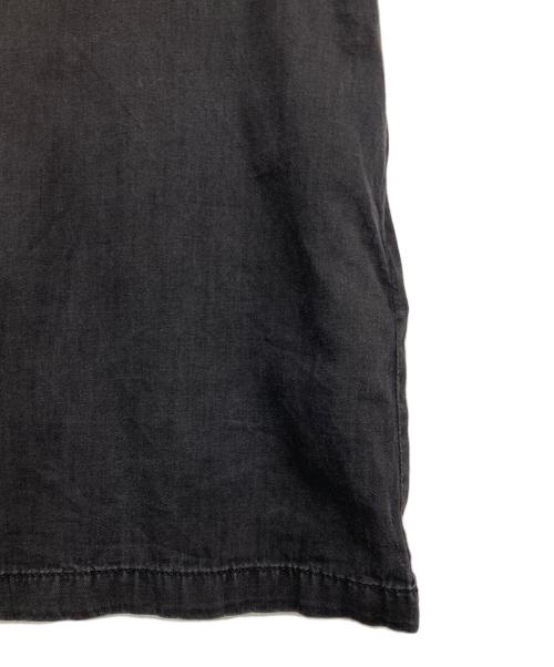 DIESEL（ディーゼル）DIESEL (ディーゼル) ノースリーブワンピース ブラック サイズ:XXSの古着・服飾アイテム