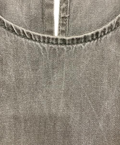 DIESEL（ディーゼル）DIESEL (ディーゼル) ノースリーブワンピース ブラック サイズ:XXSの古着・服飾アイテム