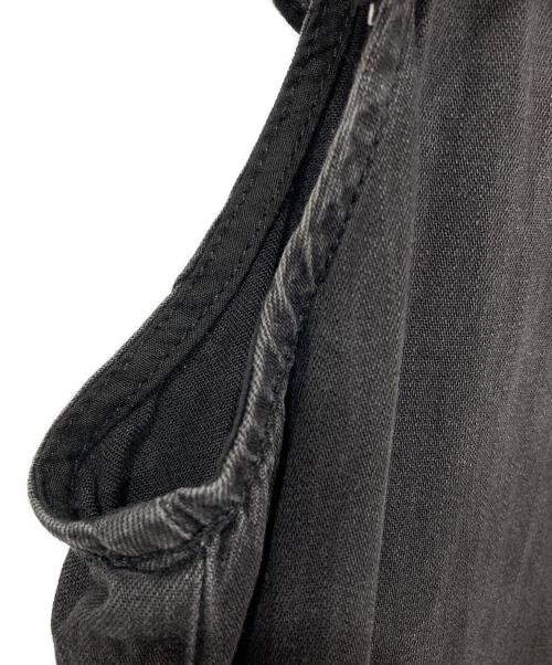DIESEL（ディーゼル）DIESEL (ディーゼル) ノースリーブワンピース ブラック サイズ:XXSの古着・服飾アイテム