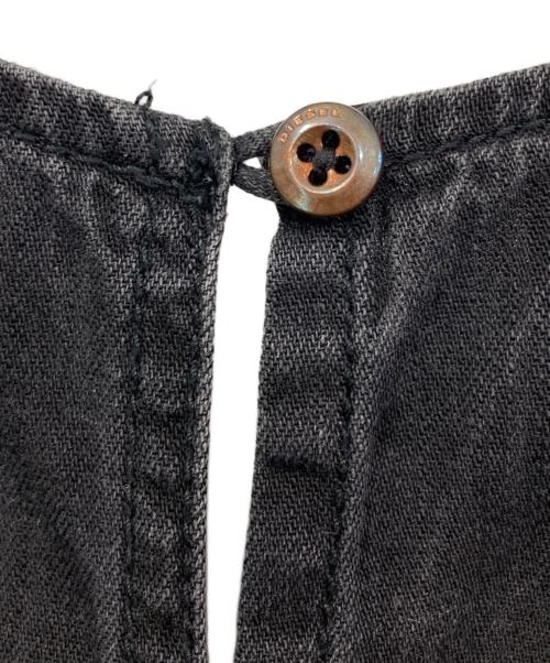 DIESEL（ディーゼル）DIESEL (ディーゼル) ノースリーブワンピース ブラック サイズ:XXSの古着・服飾アイテム