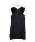 DIESEL (ディーゼル) ノースリーブワンピース ブラック サイズ:XXS：4000円