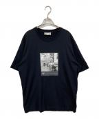 LIMITATOリミタート）の古着「プリントTシャツ」｜ブラック
