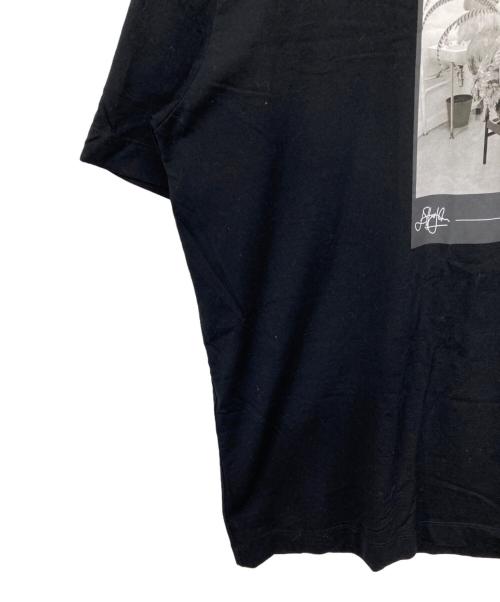 LIMITATO（リミタート）LIMITATO (リミタート) プリントTシャツ ブラック サイズ:Lの古着・服飾アイテム