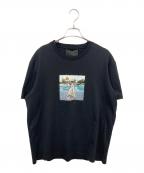 LIMITATOリミタート）の古着「プリントTシャツ」｜ブラック