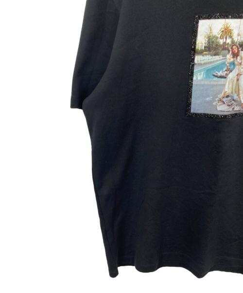 LIMITATO（リミタート）LIMITATO (リミタート) プリントTシャツ ブラック サイズ:Lの古着・服飾アイテム