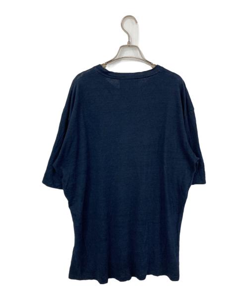 LIMITATO（リミタート）LIMITATO (リミタート) プリントカットソー ネイビー サイズ:Ｍの古着・服飾アイテム